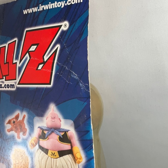 Sealed Dragon Ball Z Hercule Action Figure - Picture 10 of 16
